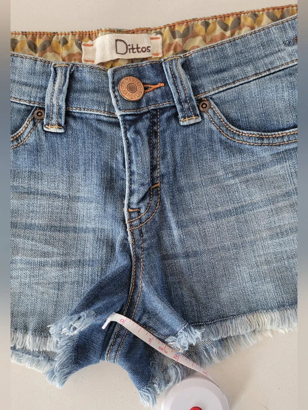 Dittos Jean Shorts